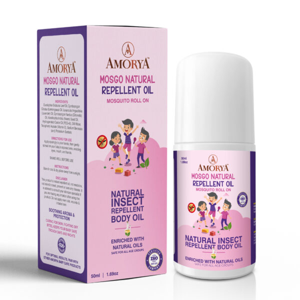 Mosgo Natural Mosquito Repellent Roll-On
