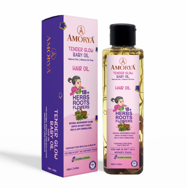 Tender Glow Baby Hair Oil