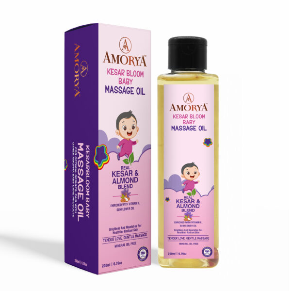 Kesar Bloom Baby Massage Oil