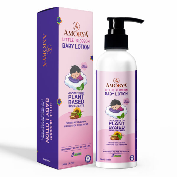 Little Blossom Baby Body Lotion