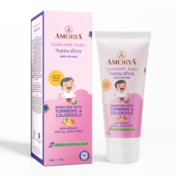 Sunkuddle Baby Sunscreen Lotion