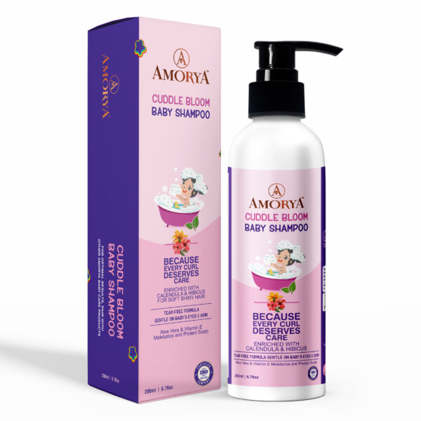 Cuddle Bloom Baby Shampoo
